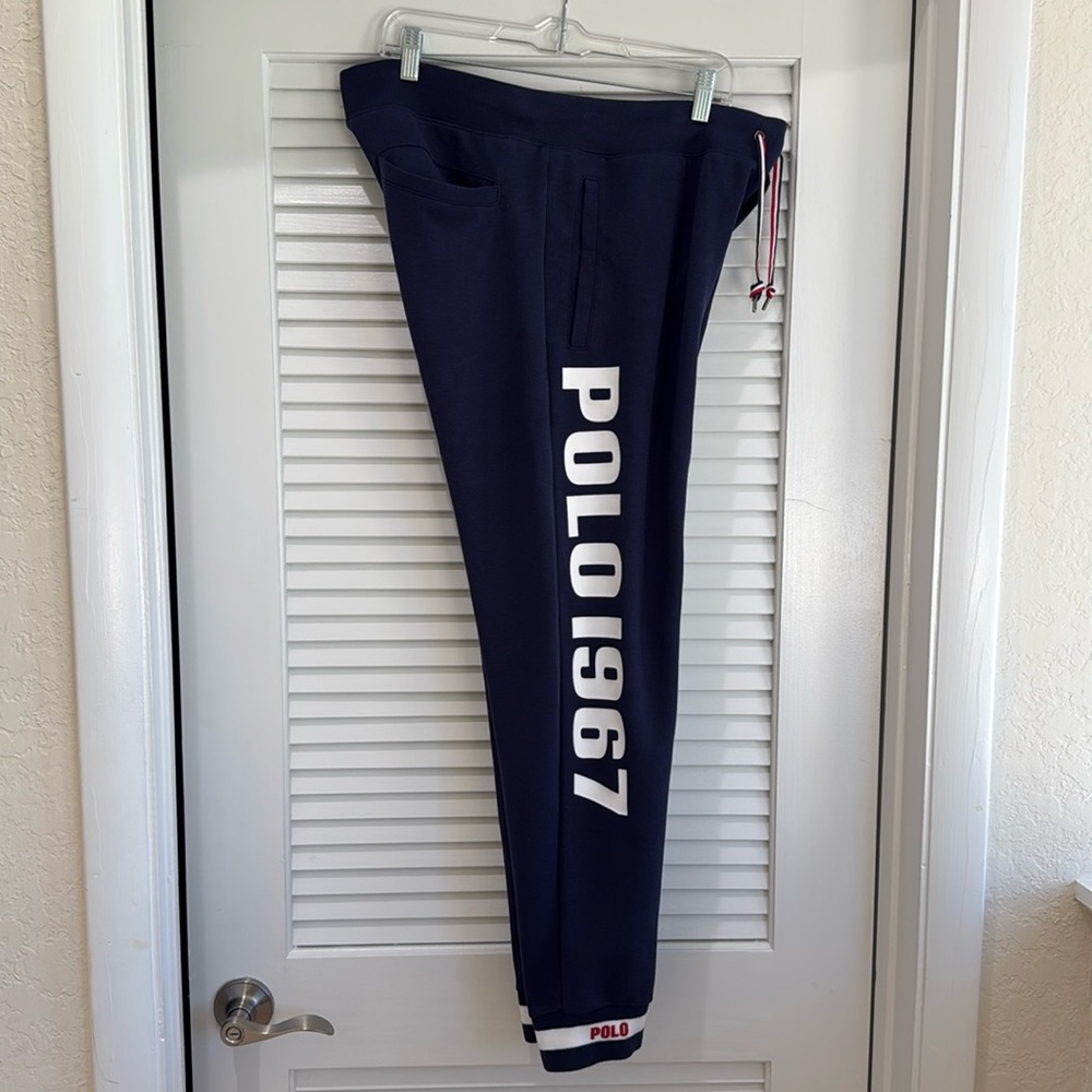 POLO RALPH LAUREN TRACK PANTS